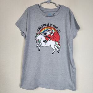 XL Christmas Is Magical Thereabouts Tee Shirt Top